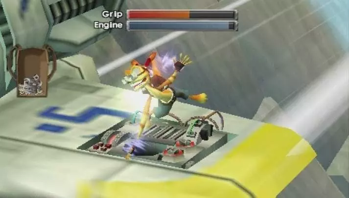 Jak and Daxter Lost Frontier - PSP