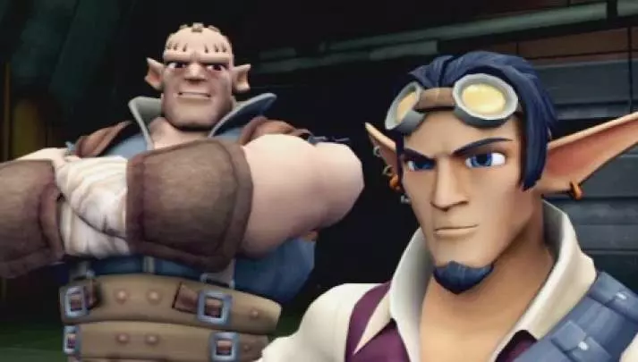 Jak and Daxter: The Lost Frontier