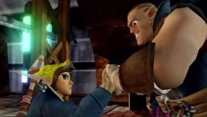 Jak and Daxter Lost Frontier