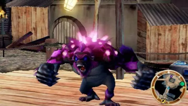 Jak and Daxter Lost Frontier - PSP