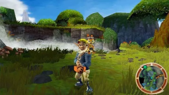 Jak and Daxter Lost Frontier - PSP