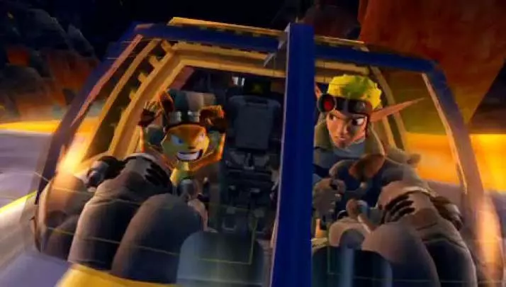 Jak and Daxter Lost Frontier