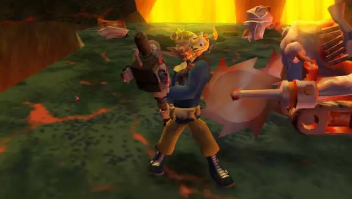 Jak and Daxter Lost Frontier