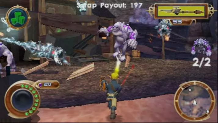 Jak and Daxter Lost Frontier - PSP