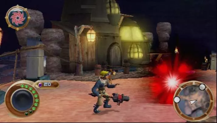 Jak and Daxter Lost Frontier