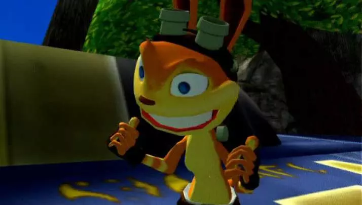 Jak and Daxter Lost Frontier