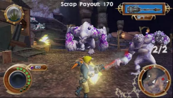 Jak and Daxter: The Lost Frontier