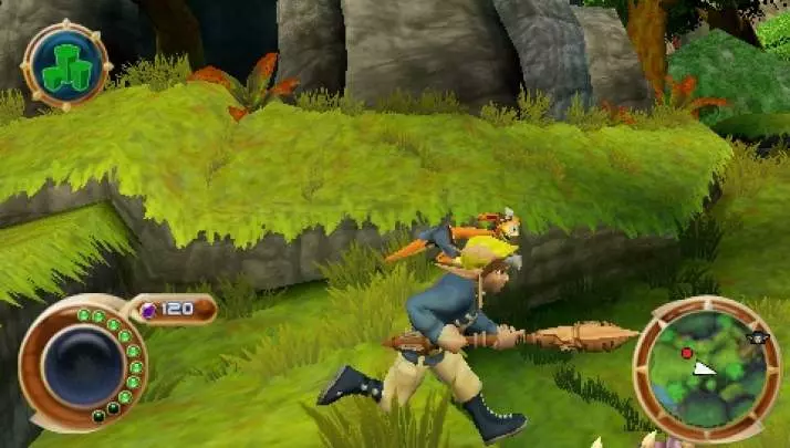 Jak and Daxter: The Lost Frontier