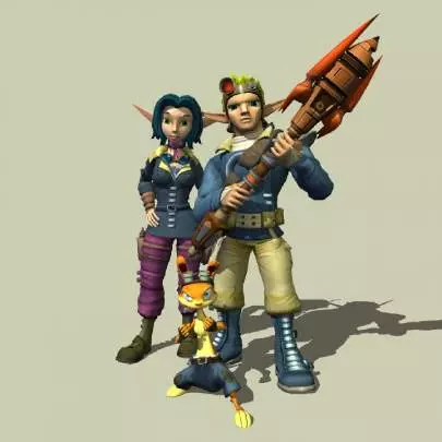 Jak and Daxter Lost Frontier