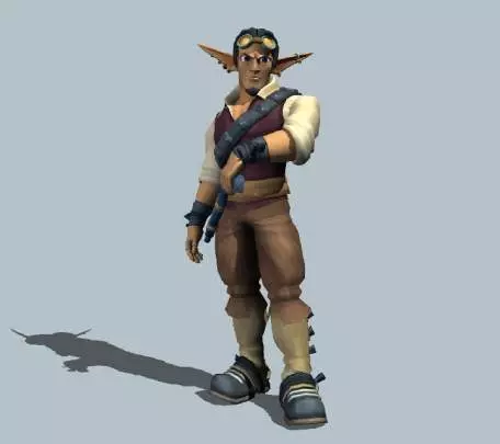 Jak and Daxter Lost Frontier