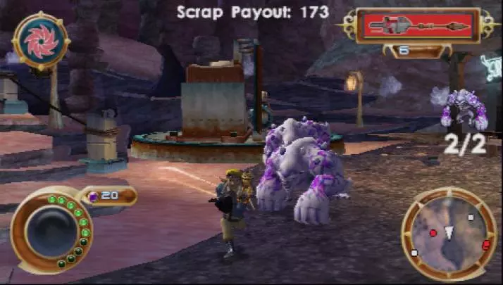 Jak and Daxter Lost Frontier