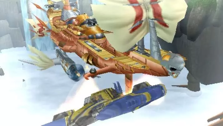 Jak and Daxter Lost Frontier - PSP