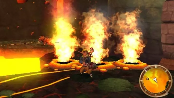 Jak and Daxter Lost Frontier - PSP