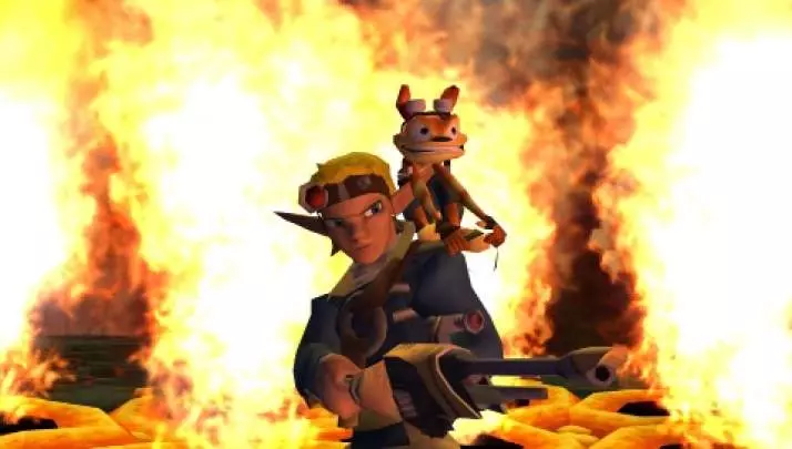 Jak and Daxter: The Lost Frontier