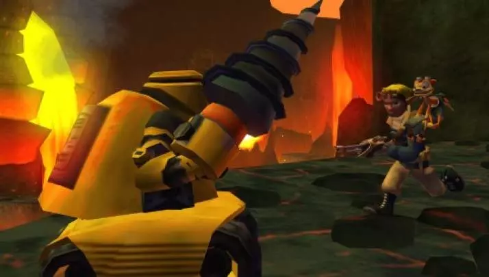 Jak and Daxter Lost Frontier - PSP