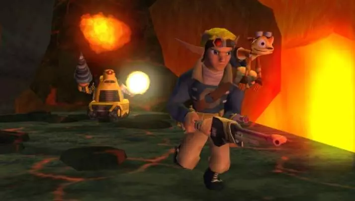 Jak and Daxter Lost Frontier