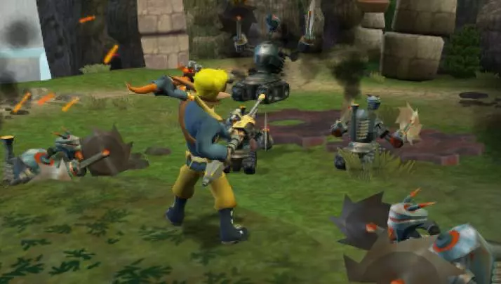Jak and Daxter Lost Frontier