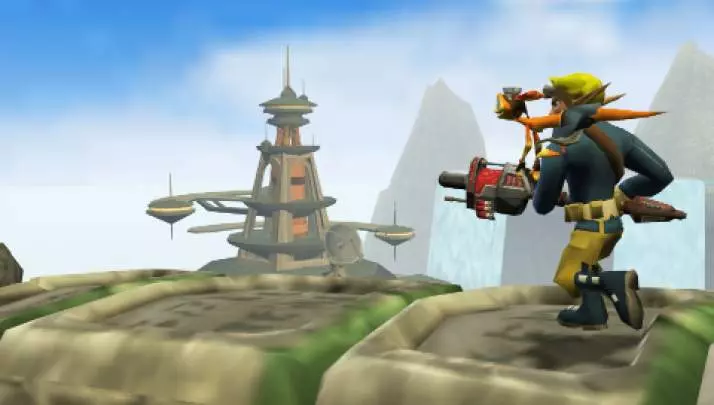 Jak and Daxter Lost Frontier