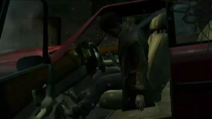 Silent Hill Shattered Memories - PS2