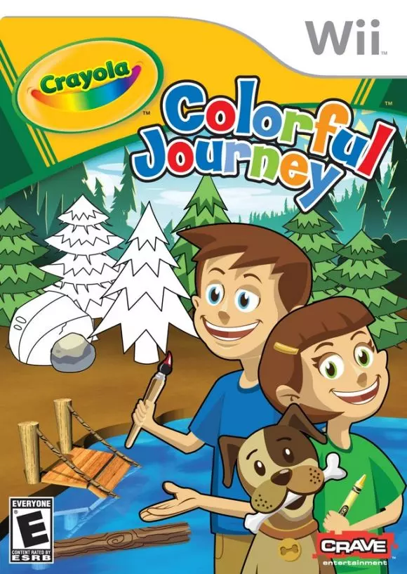 Carátula de Crayola: Colorful Journey