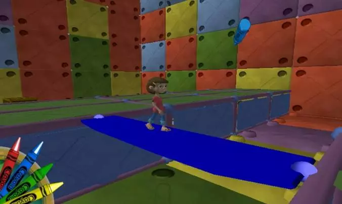 Crayola Colorful Journey - Wii