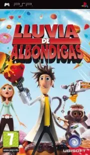 Carátula de Lluvia de Albóndigas - PSP