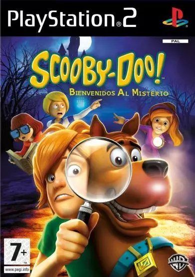 Carátula de Scooby-Doo! First Frights