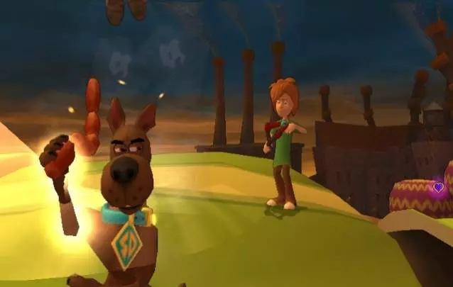 Scooby-Doo! First Frights - PS2