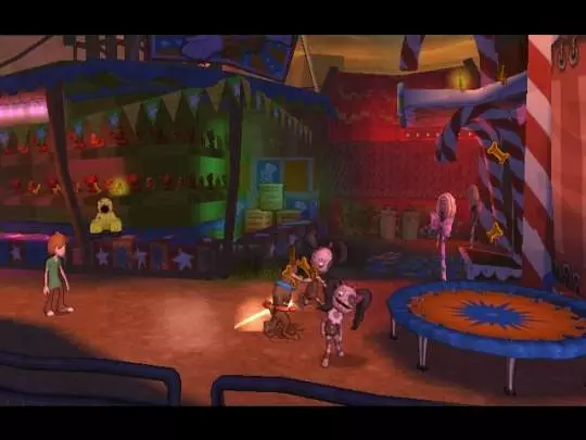 Scooby-Doo! First Frights - PS2