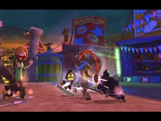 Scooby-Doo! First Frights