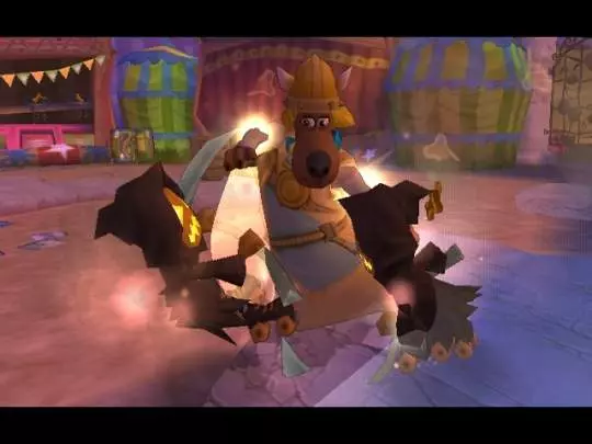 Scooby-Doo! First Frights - PS2