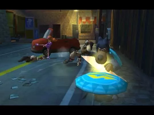 Scooby-Doo! First Frights - PS2