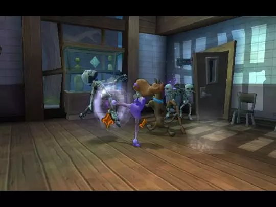 Scooby-Doo! First Frights