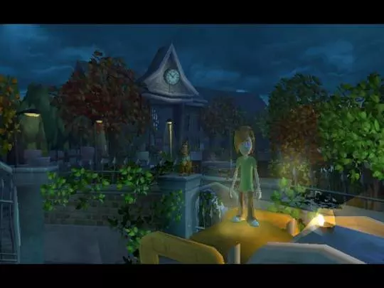 Scooby-Doo! First Frights - PS2