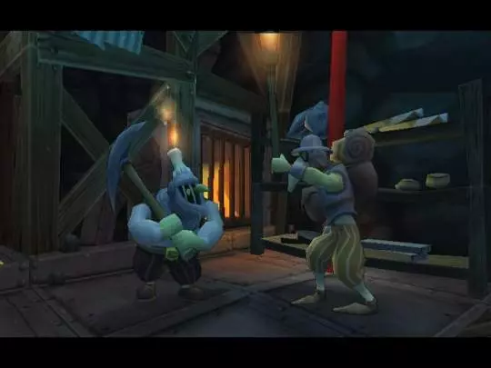 Scooby-Doo! First Frights - PS2