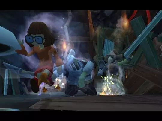 Scooby-Doo! First Frights