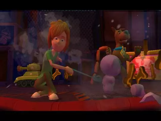 Scooby-Doo! First Frights