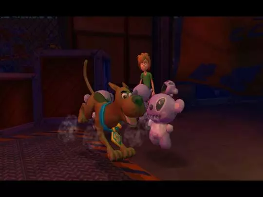 Scooby-Doo! First Frights