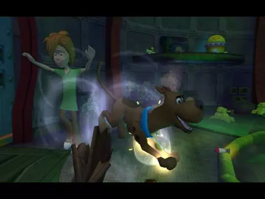 Scooby-Doo! First Frights - PS2