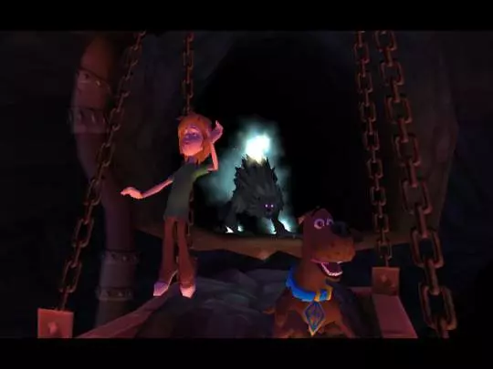 Scooby-Doo! First Frights