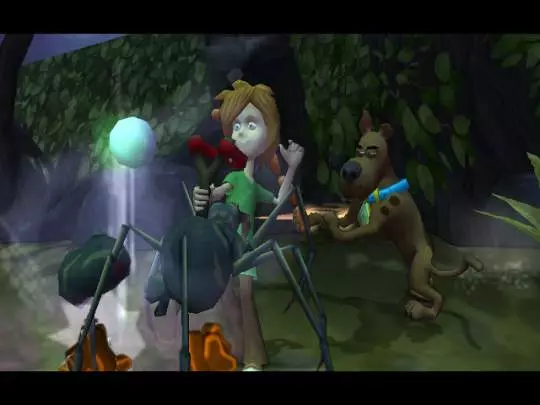 Scooby-Doo! First Frights - PS2