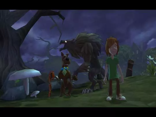 Scooby-Doo! First Frights - PS2