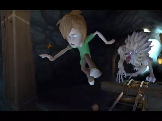 Scooby-Doo! First Frights - PS2