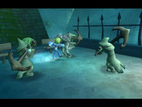 Scooby-Doo! First Frights - PS2