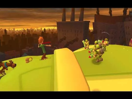 Scooby-Doo! First Frights