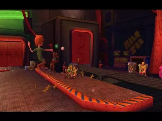 Scooby-Doo! First Frights