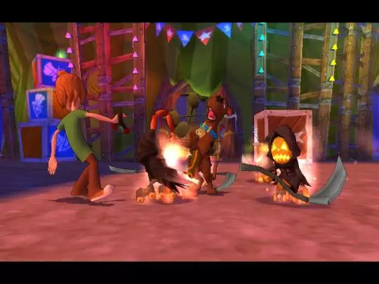 Scooby-Doo! First Frights