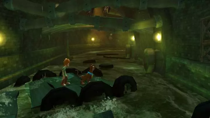 Scooby-Doo! First Frights - PS2