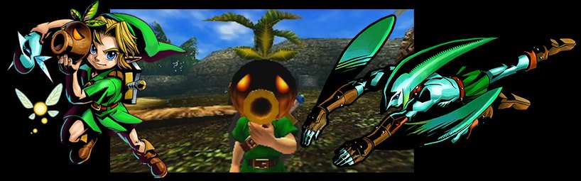 Zelda Majora's Mask 3D 3DS
