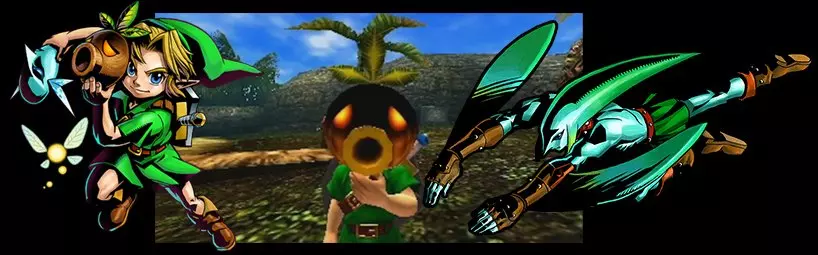 Zelda Majora's Mask 3D 3DS